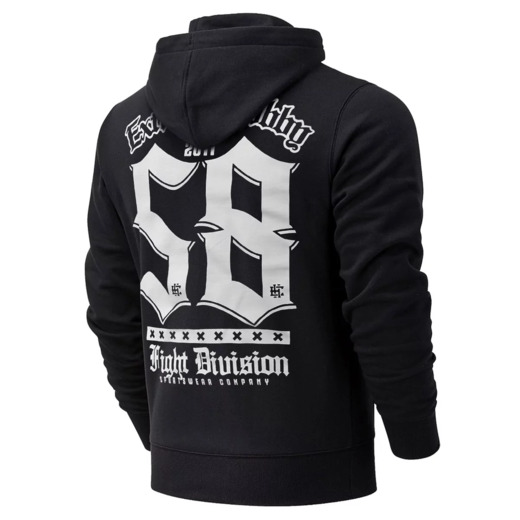 Extreme Hobby &quot;58 DIVISION&quot; Hoodie - Black