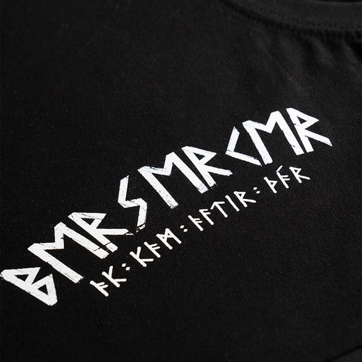Koszulka T-shirt Dobermans Aggressive "BERSERKERS II TS417" - grafitowa