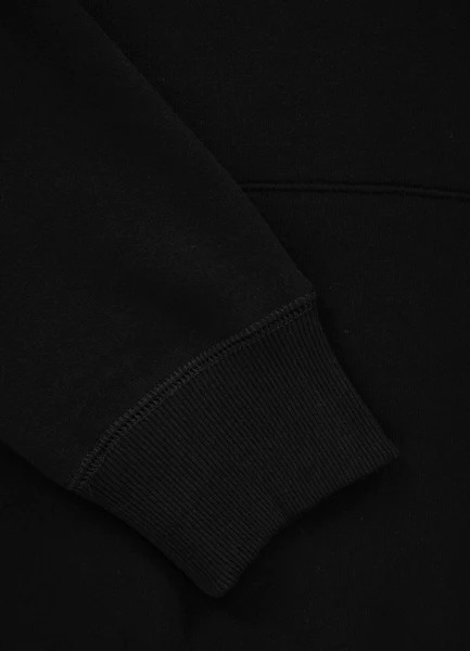 Bluza z kapturem PIT BULL "New LOGO" '23 - czarna