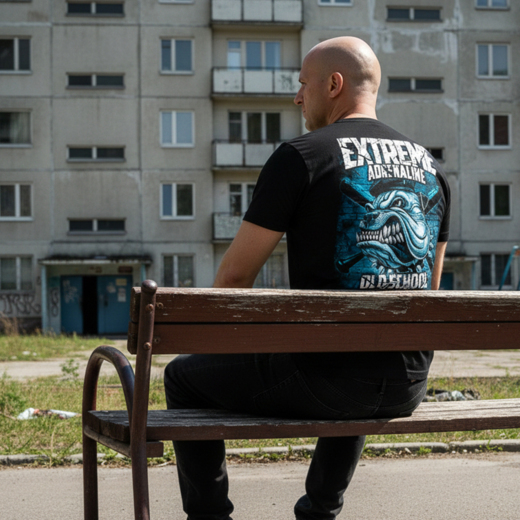 Extreme Adrenaline "Old School Fanatics" T-shirt