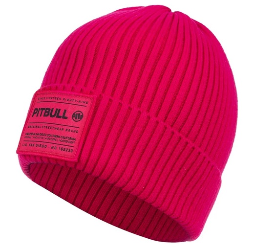PIT BULL &quot;DOCK&quot; winter hat - pink