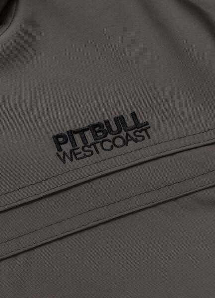 PIT BULL "Balboa II" winter jacket - gray-brown