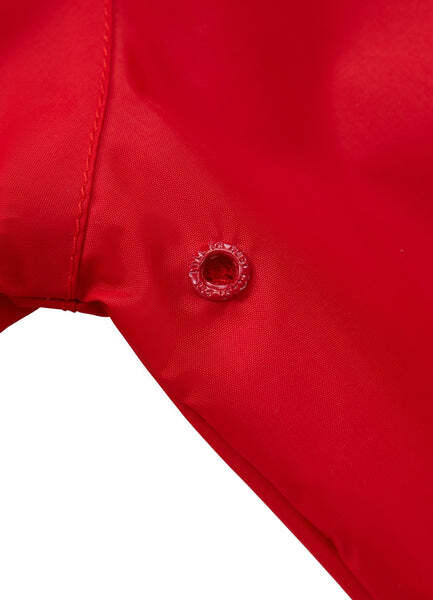Children&#39;s jacket PIT BULL &quot;ATHLETIC SLEEVE&quot; - red