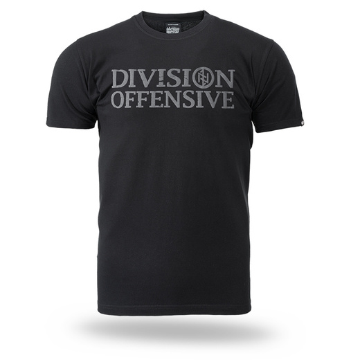 Dobermans Aggressive "Offensive Division TS325A" T-shirt - black