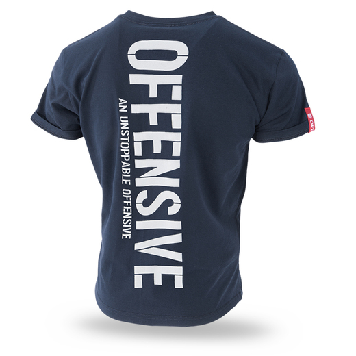 T-shirt Dobermans Aggressive &quot;An Unstoppable TS264&quot; - navy blue
