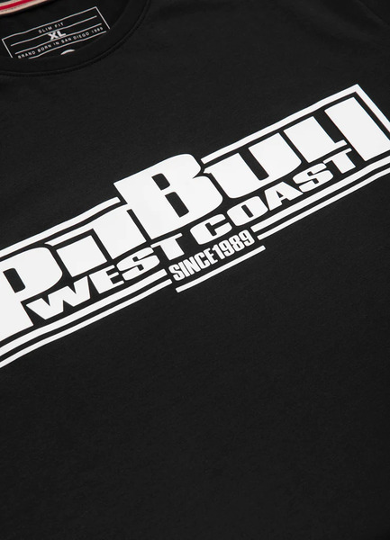PIT BULL &quot;Classic Boxing&quot; T-shirt 190 - black