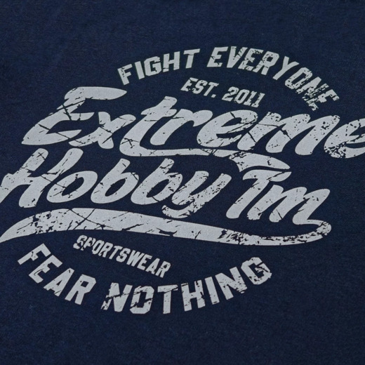 Extreme Hobby "WHEEL" Hoodie - Navy Blue