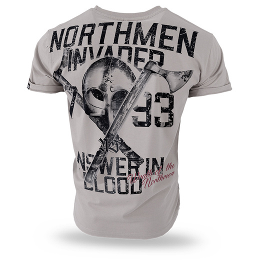 Koszulka T-shirt Dobermans Aggressive " Northmen TS202" - beżowy