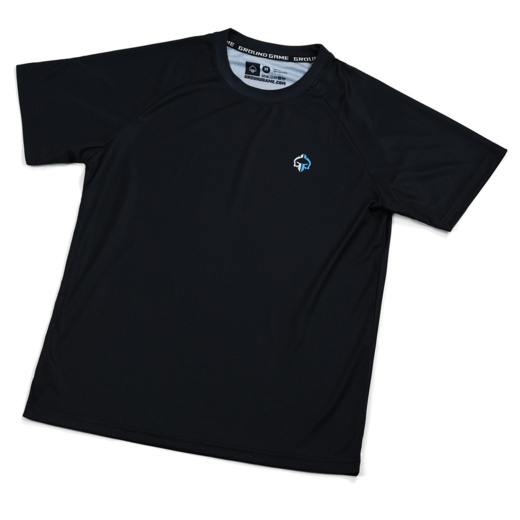 Ground Game &quot;Athletic Classic&quot; Training Shirt - Black