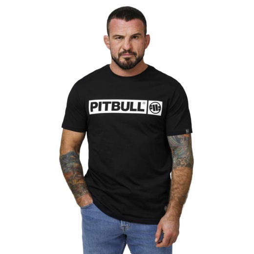 Koszulka PIT BULL "Hilltop" 170 - czarny