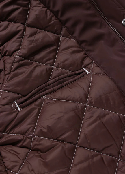 Kurtka przejściowa bejsbolówka PIT BULL "MANOLITO" - bordowy