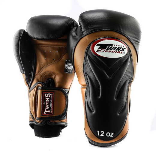 TWINS SPECIAL BGVL-6 (blackcopper palm) "K" BOXING GLOVES