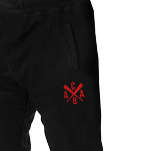 Spodnie dresowe Extreme Adrenaline "ACAB" czarno-czerwone