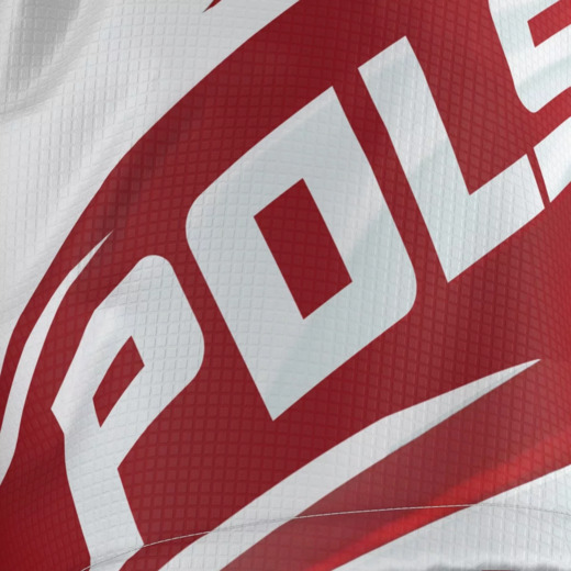 Szorty sportowe Extreme Hobby | POLSKA ULTIMATE - biały