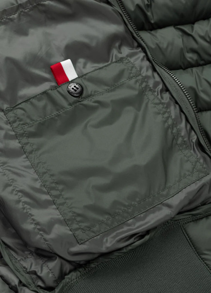 Bezrękawnik pikowany PIT BULL "GRANGER II" - ciemny zielony