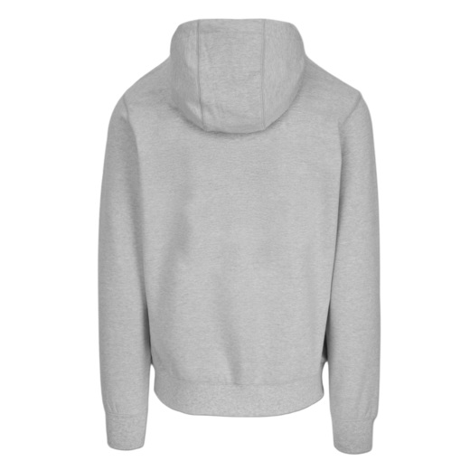 Bluza rozpinana z kapturem PIT BULL "SMALL LOGO NUGGET" - szary