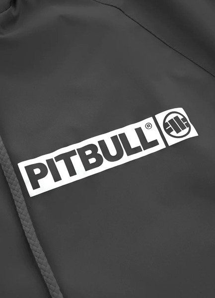 PIT BULL &quot;Athletic Logo&quot; spring jacket &#39;23 - gray