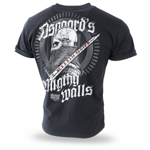 Dobermans Aggressive T-shirt &quot;Asgaard&#39;s TS282&quot; - black