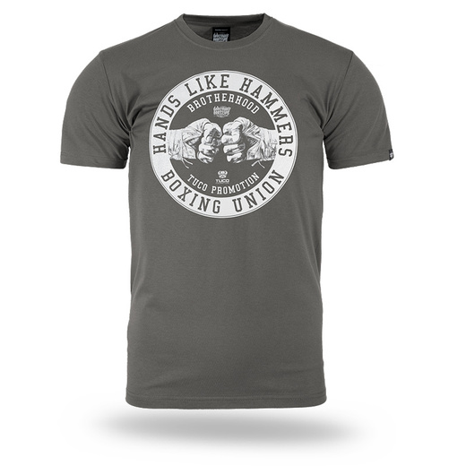 Koszulka T-shirt Dobermans Aggressive "BOXING UNION" TS385 - khaki