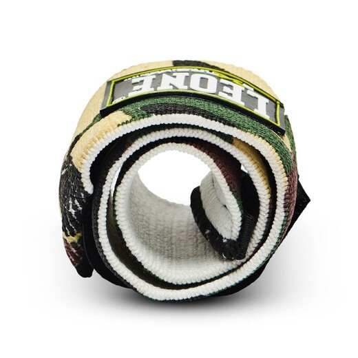 Bandage with reinforcement for wrists - green camo