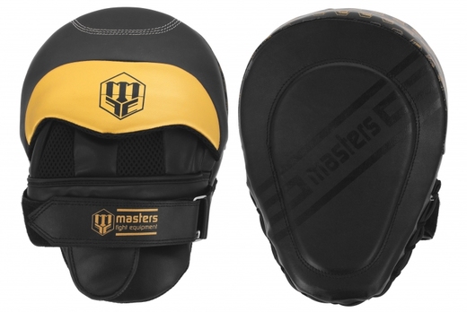 Łapki treningowe Masters ŁZ-PU-BLACK