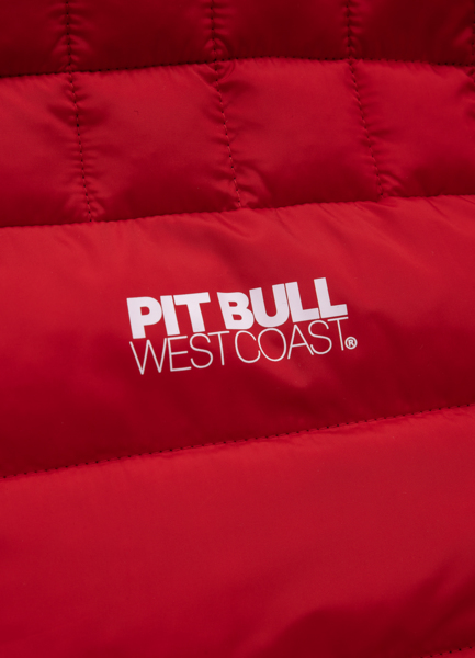 Kurtka zimowa PIT BULL "Seacoast" - czerwona