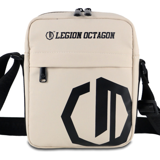 Torebka saszetka na ramię Legion Octagon Siena ecru