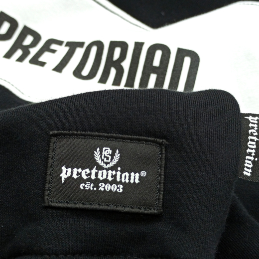 Hoodie Pretorian "Fight Division" - black