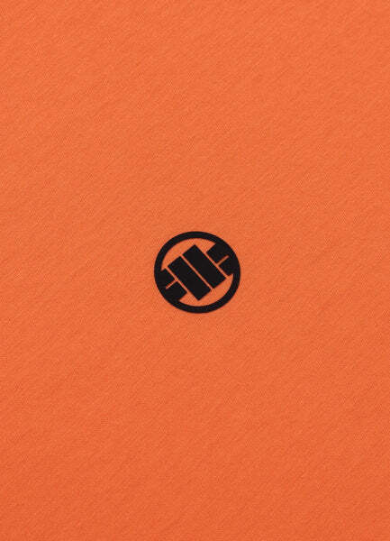 PIT BULL Coolmax &quot;SCOTT&quot; Men&#39;s T-Shirt - Fluorescent Orange