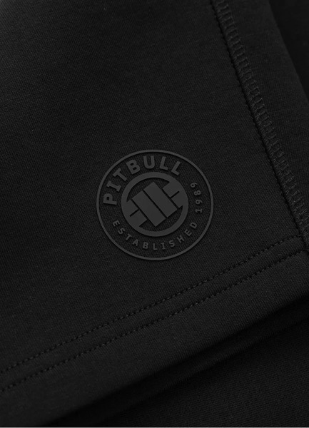  PIT BULL Men&#39;s &quot;DOGWOOD&quot; Tracksuit Shorts - Black