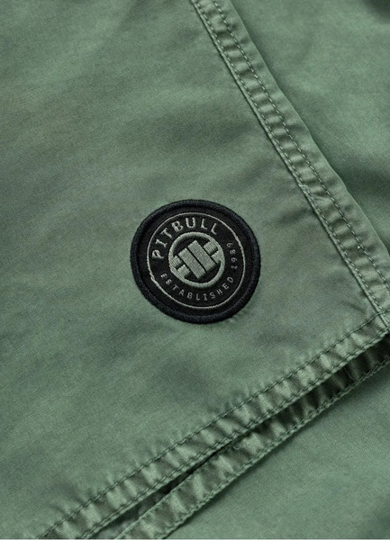 PIT BULL &quot;BALFOUR&quot; men&#39;s swimming shorts - green