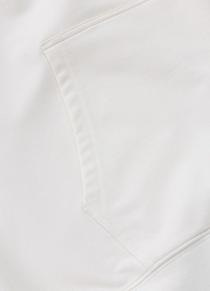 PIT BULL "TAPE PARKER" Men's Hoodie - Off White