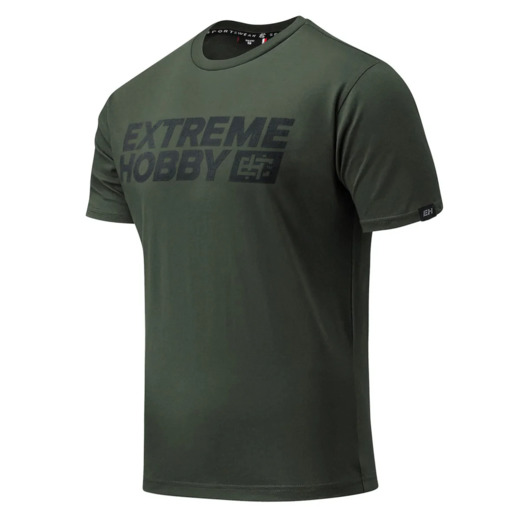 Extreme Hobby "BLOCK 2024" T-shirt - khaki