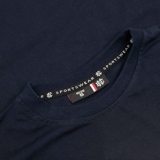 Koszulka T-shirt Extreme Hobby "TROPIC" '23 - granatowa