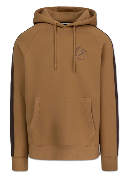 Men's PIT BULL "SAN DIEGO CA" Hoodie - Honey