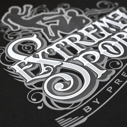 Pretorian "Extreme Sport" T-shirt - black