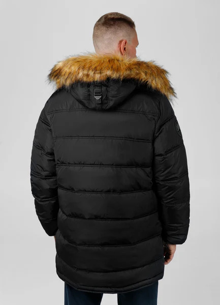 PIT BULL &quot;Kingston II&quot; winter jacket - black