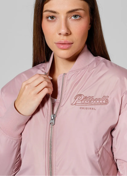 PIT BULL &quot;ANGEL&quot; women&#39;s transitional jacket - pink