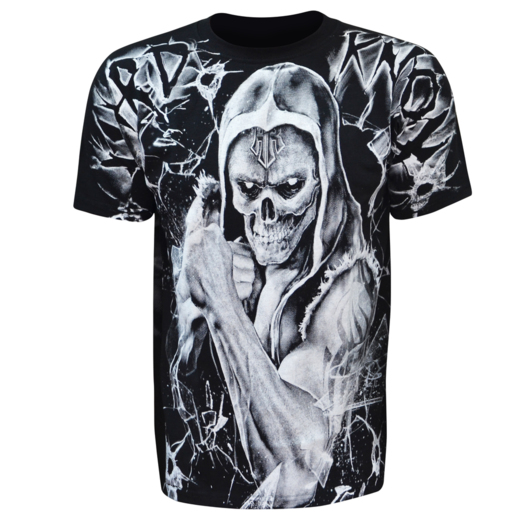 Hard Knox &quot;Skull Fighter&quot; HD T-shirt