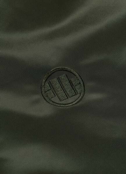 Kurtka bomberka przejściowa PIT BULL "MA-1 AKRON" - oliwkowy