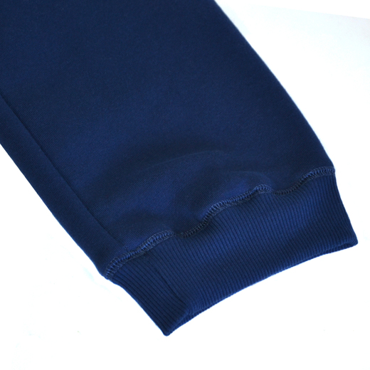  Spodnie dresowe Pretorian "PS" granatowe - ściągacz 