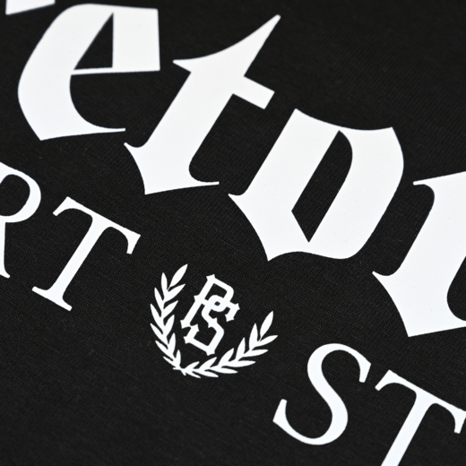 Pretorian Ringer "Sport & Street" T-Shirt - Black