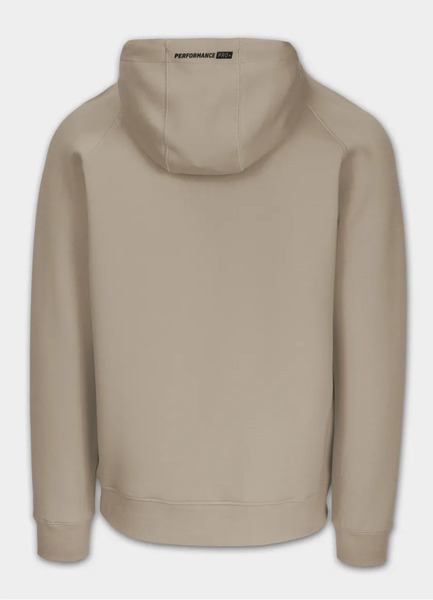 Men&#39;s zip-up hoodie PIT BULL &quot;DOGWOOD&quot; - sand