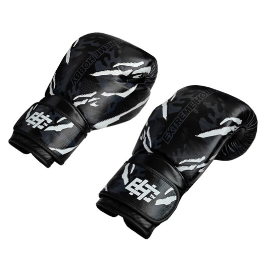 Rękawice bokserskie Extreme Hobby | BLACK PANTHER - biały