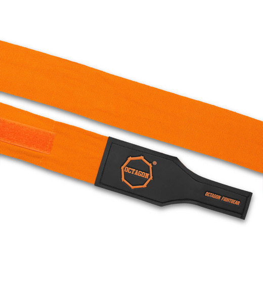 Fightgear Supreme Basic boxing bandages Octagon 3 m - orange