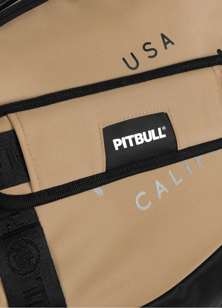  PIT BULL &quot;AVENIDA&quot; training bag - light brown