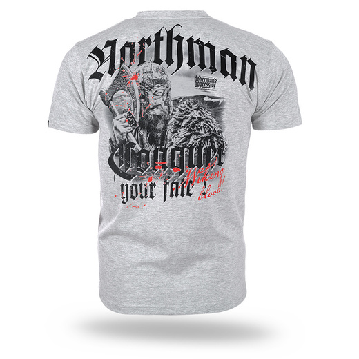 Dobermans Aggressive &quot;Northman TS344&quot; T-shirt - gray