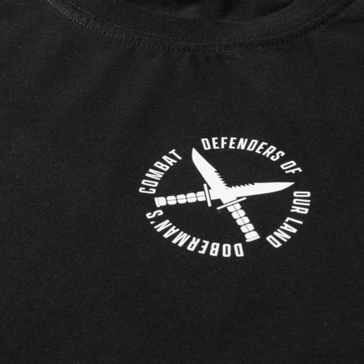 Longsleeve Dobermans Aggressive "COMBAT" LS404 - granatowy