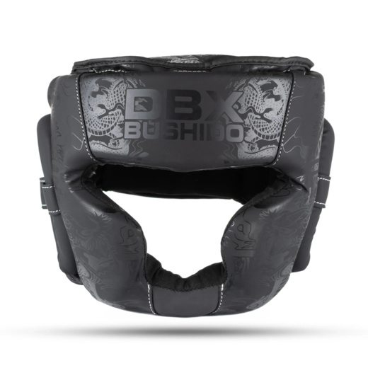 Kask Bokserski sparingowy bushido "Black Dragon"