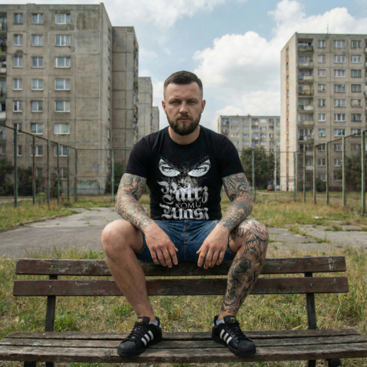 Koszulka Extreme Adrenaline "Patrz Komu Ufasz”